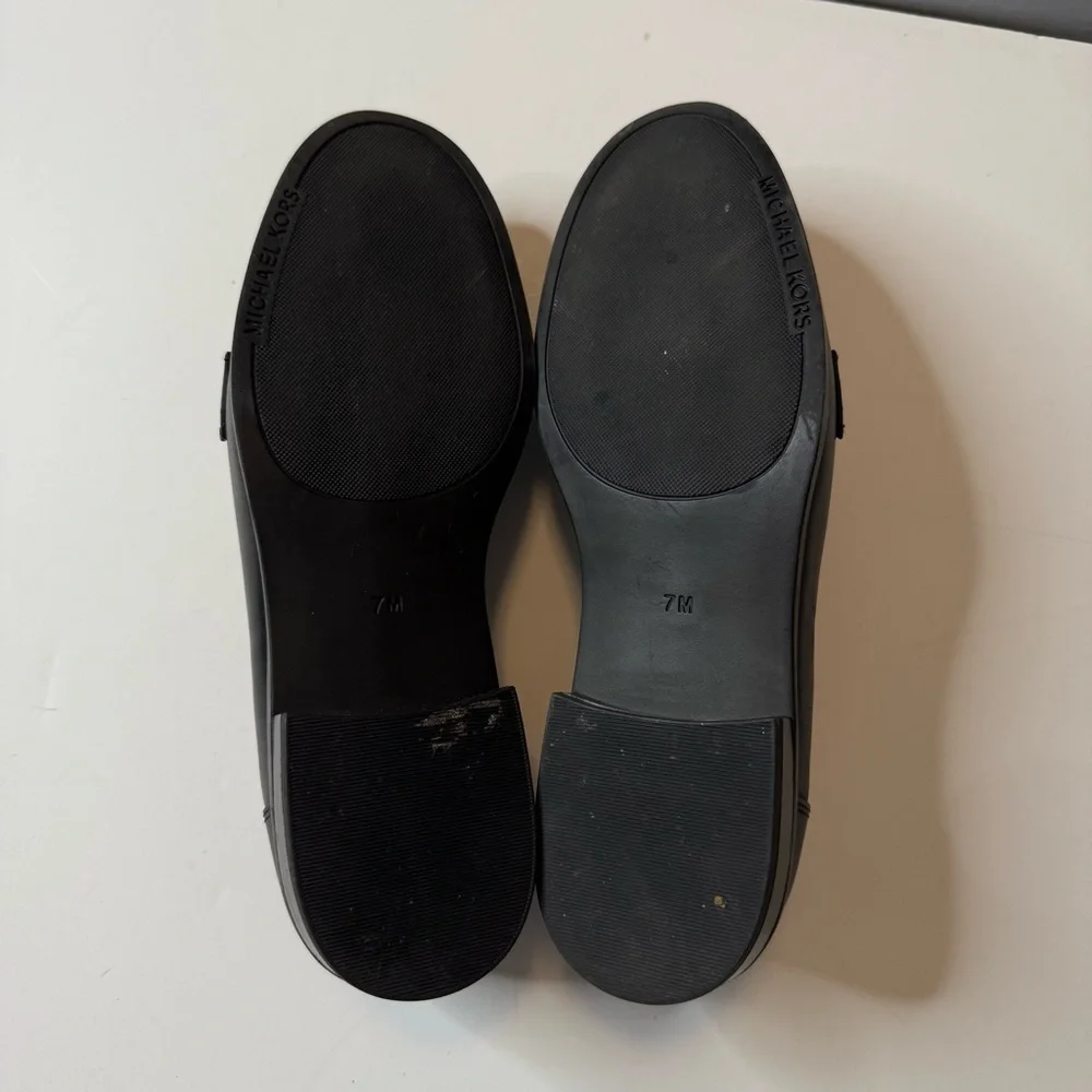 Michael Kors Black Loafers for Women